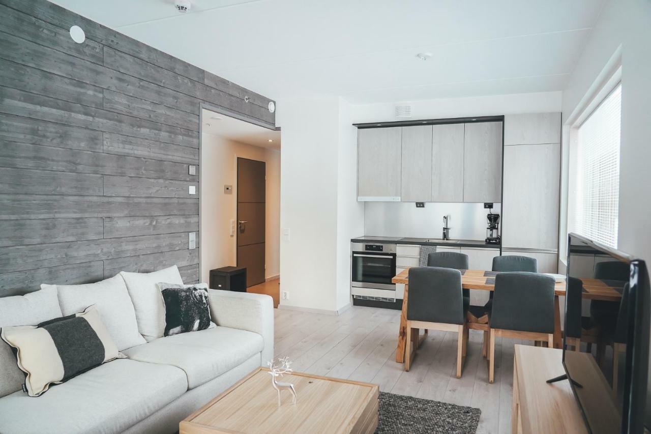 Tunturinlaita D3 Villa Sirkka Ngoại thất bức ảnh